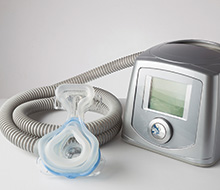 CPAP system and mask