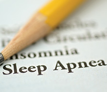 Sleep apnea forms